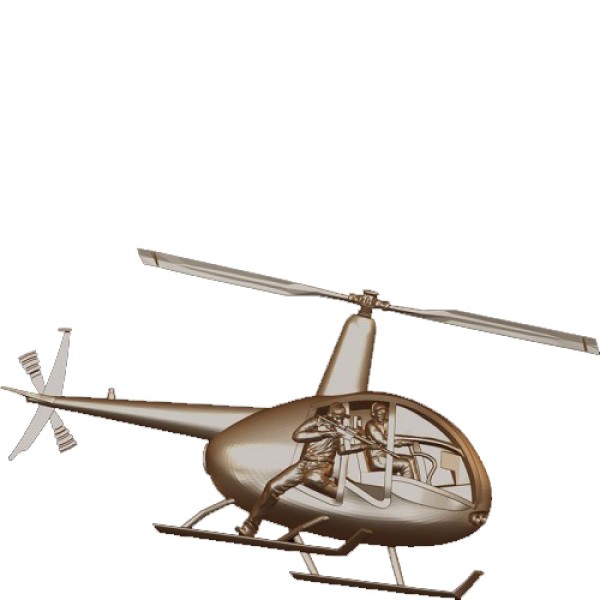 Hunting Helicopter